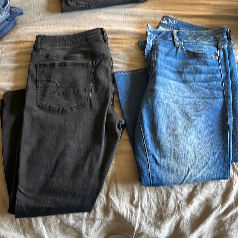 American eagle jeans